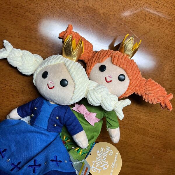 アナ雪 ぬいぐるみセット お顔厳選 ショップ袋付き