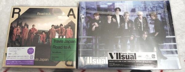 Travis Japan アルバム 1st&2st 初回J盤 2枚セット トラジャ