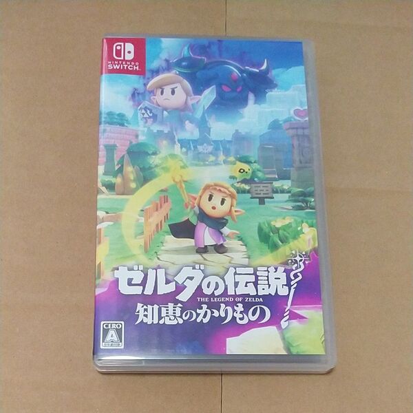 【Switch】 ゼルダの伝説 知恵のかりもの