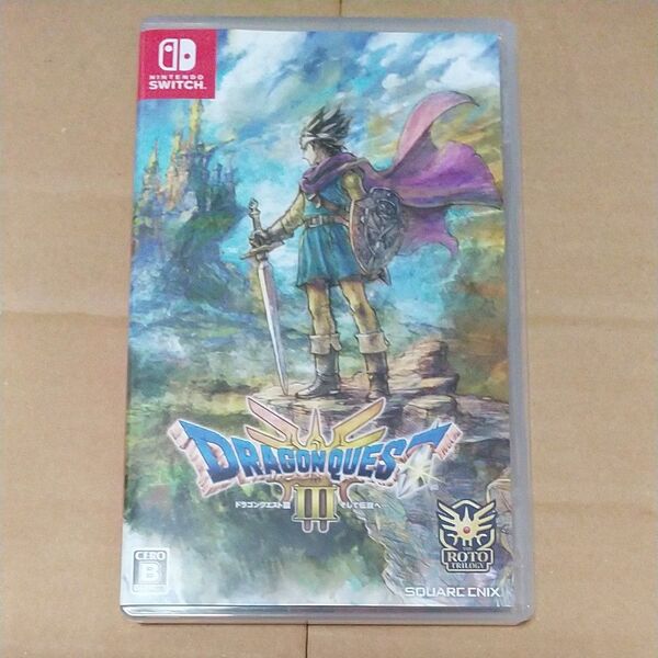 【Switch】 ドラゴンクエストIII そして伝説へ…