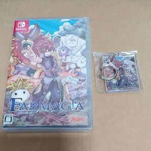 【Switch】 FARMAGIA ファーマギア 特典付き 未開封品