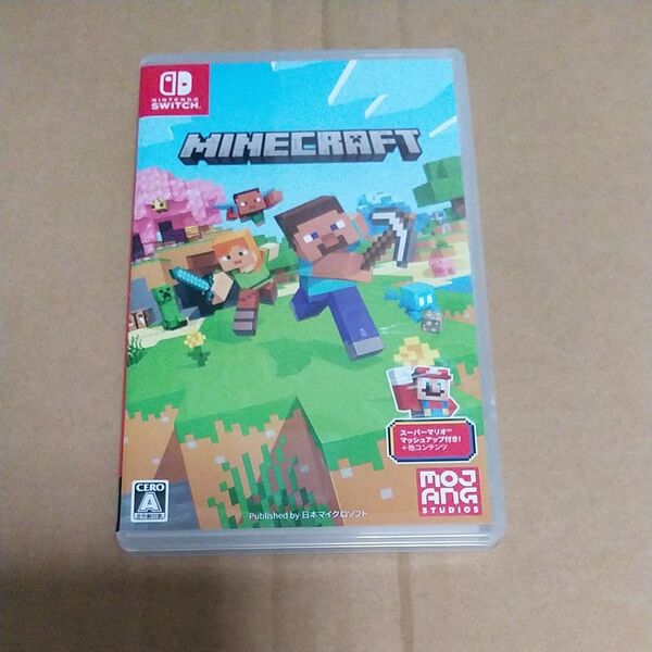 【Switch】 Minecraft マインクラフト
