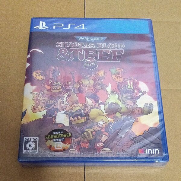 PS4 Warhammer 40000:ShootasBlood&Teef 通常版 (ウォーハンマー40000) 未開封品