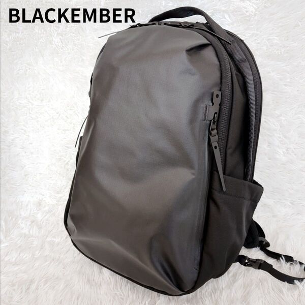 未使用級 ブラックエンバー TORTOISEPACK BLACKEMBERバックパック リュックサック デイパック 黒 ブラック