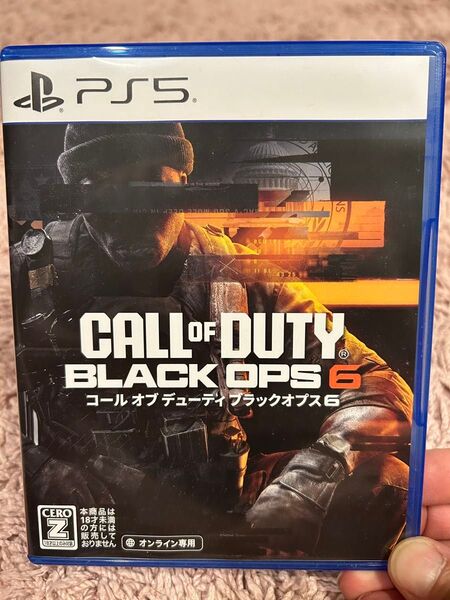 Call of Duty(R): Black Ops 6(コール オブ デューティ ブラックオプス 6)ps5