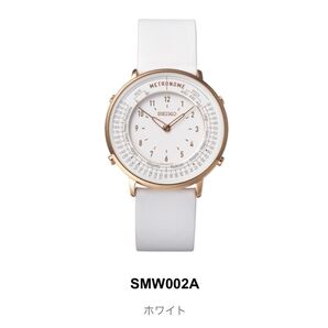 SEIKO メトロノームウオッチStandard Line ホワイト