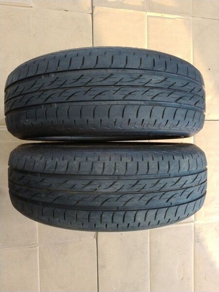 20年製 ブリヂストン 175/60R16 2本セット ネクストリー 送料無料 中古夏タイヤ