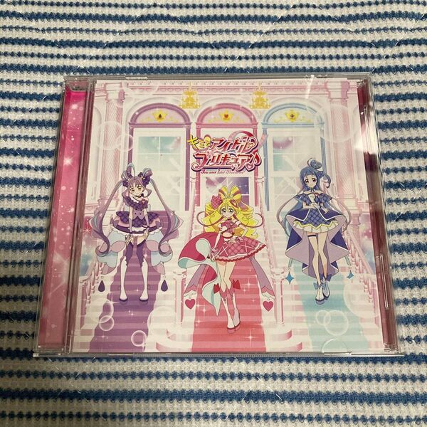 キミとアイドルプリキュア♪ 主題歌シングル (通常盤) CD