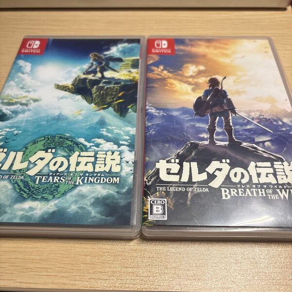 ゼルダの伝説 ブレスオブザワイルド ティアーズオブザキングダム セット