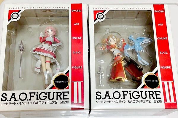 ソードアート・オンライン SAOフィギュア2 全2種 コンプ シリカ リズ