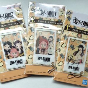 一番くじ 劇場版 SPY FAMILY CODE:White I賞 アクリルカードチャーム