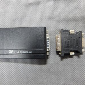 ラトックシステム USB2.0マルチディスプレイアダプタ REX-USBDVI2