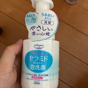 コーセー セラミ泡洗顔