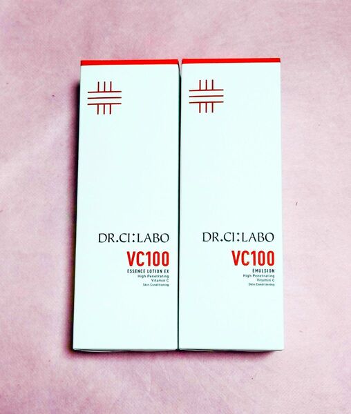 ドクターシーラボ VC100 化粧水&乳液セット 各150ml 《ポンプタイプ》