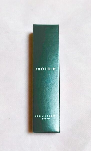 melem ミレム カプセルビューティーセラム 28ml (ヒト幹細胞カプセル美容液)
