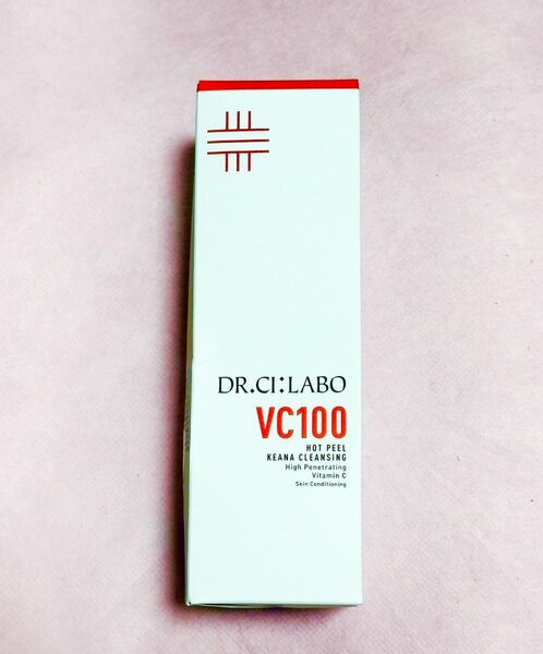 ドクターシーラボ VC100 ホットピール KEANA クレンジング 150g