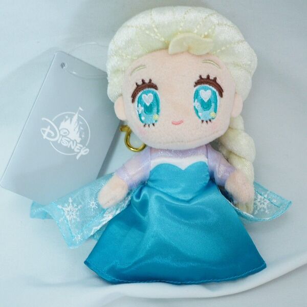 TINY アナと雪の女王 エルサ ぬいぐるみ キーホルダー キーチェーン