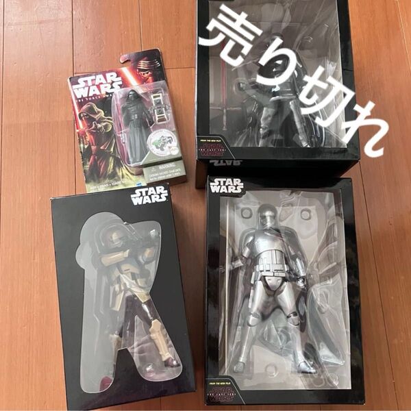 ローグワン ショアトルーパー 最後のジェダイ キャプテン・ファズマ カイロレン スターウォーズ フィギュア セット