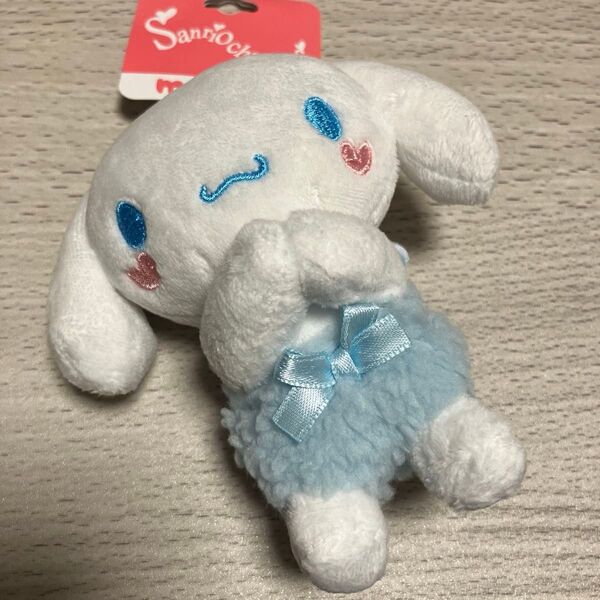 シナモロール シナモン フルボディ マグネット マスコット ぬいぐるみ 天使 エンジェル サンリ