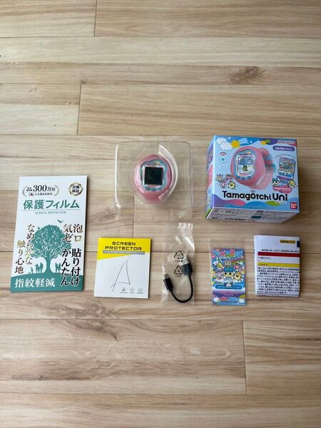 美品 たまごっちユニ エンジェルフェスティバル Tamagotchi Uni Angel Festival 動作確認済み 箱付