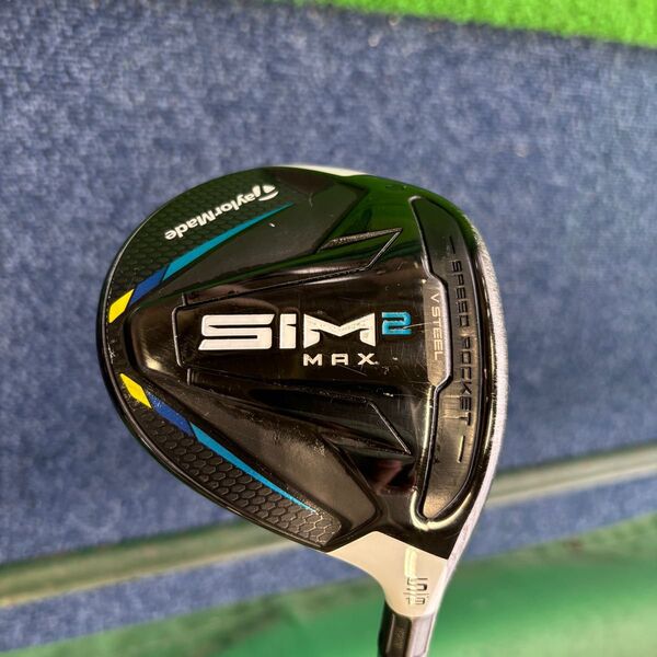 TaylorMade SIM2 MAX 5W フェアウェイウッド