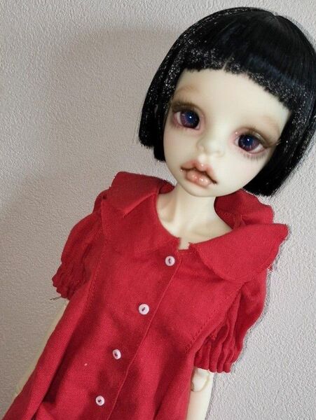 dollzone myoudoll 球体関節人形 ドールウィッグ アウトフィット