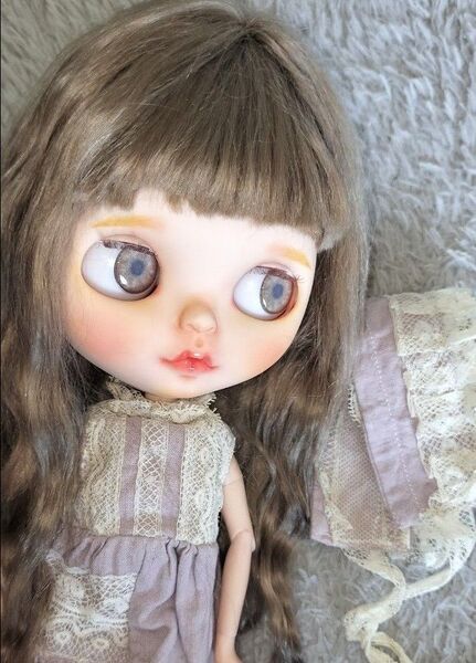 ネオブライス ブライス サラシェイズ カスタム アウトフィット モヘアウィッグ