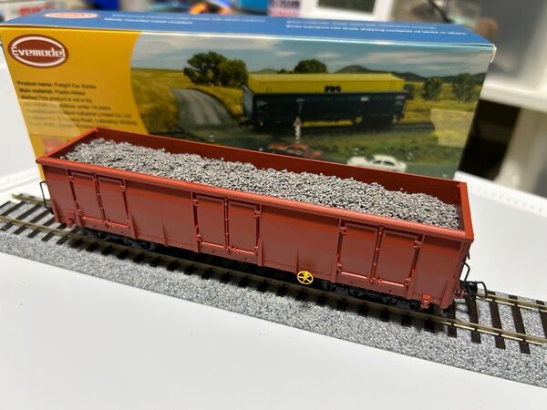 鉄道模型 HOゲージ Evemodel 欧州型 貨車 1両