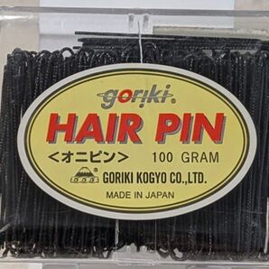 goriki ヘアピン(オニピン) 日本製