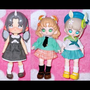 ブラインドドール3体セット