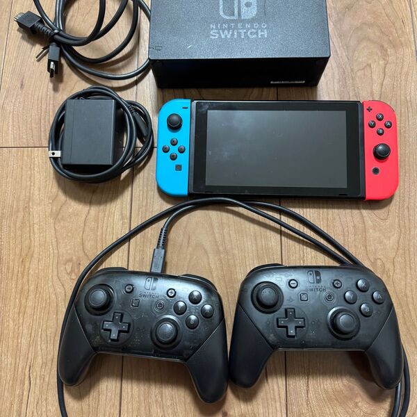 最安値! Nintendo Switch ニンテンドースイッチ +プロコン