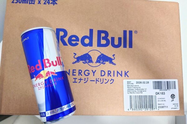 レッドブルエナジードリンク 250ml 24本
