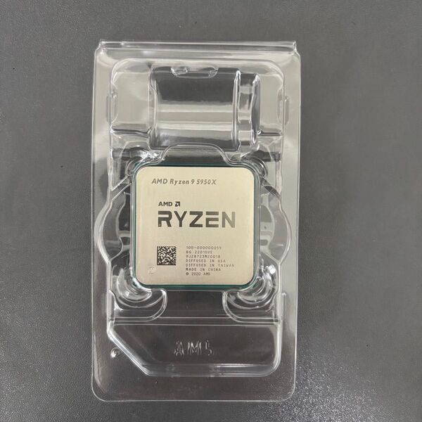 新品未使用 AMD Ryzen9 5950X AM4 バルク