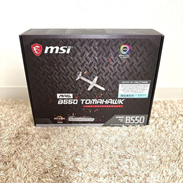 MSI B550 TOMAHAWK マザーボード ATX AM4