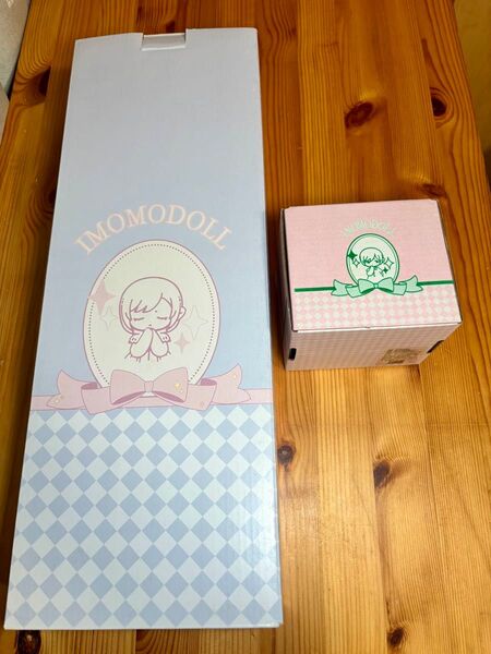 imomo doll 40cm ヘッド ボディ 未使用品 セットで早いもの勝ち!
