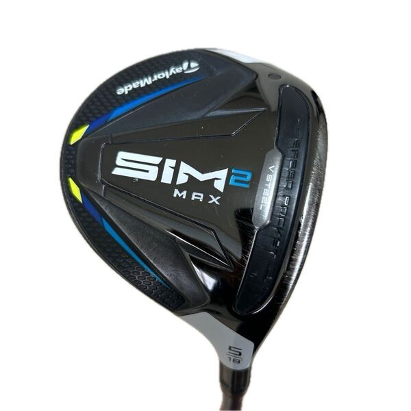 TaylorMade SIM2 MAX フェアウェイウッド 5番 18度