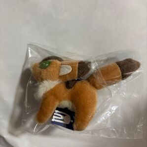 ふんわりキーホルダー キツネリス テト ジブリ 風の谷のナウシカ