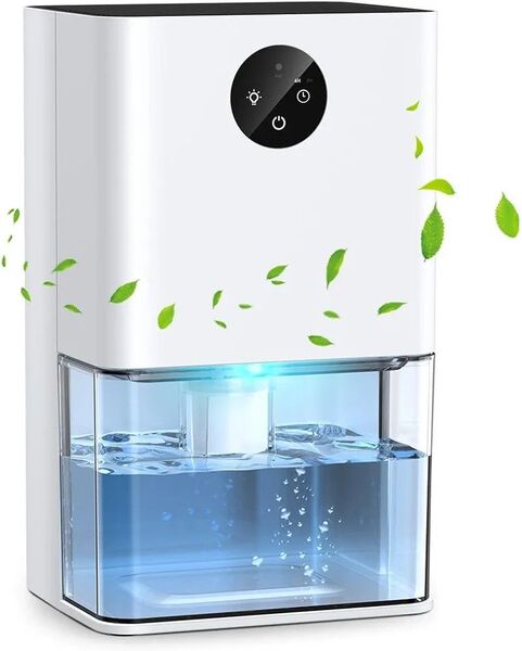 除湿機 小型【省エネ設計・タッチパネル搭載】除湿器 ペルチェ式 強力除湿 1800ML