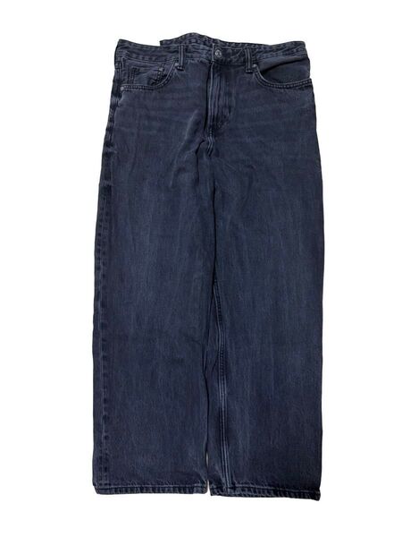 H&M loose baggy jeans w34 l30