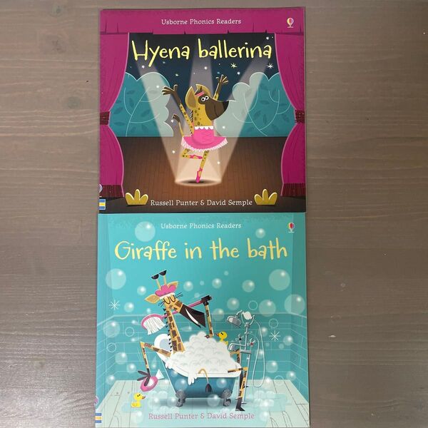 (半額以下)Usborne Phonics Readers 英語絵本 洋書絵本2冊セット 英語教材 多読 読み聞かせ おうち英語