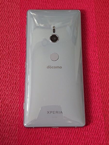 Xperia XZ2 SO-03K シルバー 銀 美品