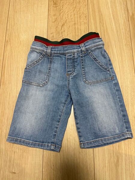 グッチ ハーフパンツ GUCCI キッズ 半ズボン デニム