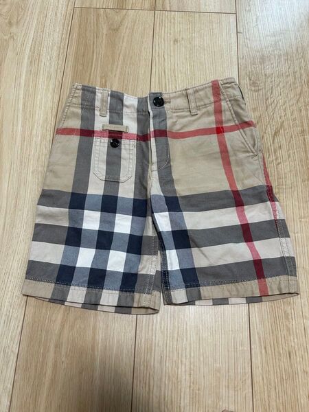 バーバリー ハーフパンツ Burberry キッズ 半ズボン チェック
