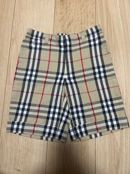 バーバリー ハーフパンツ Burberry キッズ 半ズボン チェック
