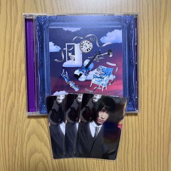 SUPER★DRAGON Dreamland 通常盤 柴崎楽 トレカ