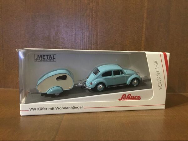 1/64 ミニカー シュコー Schuco フォルクスワーゲン ビートル ピッコロ キャラバン Volkswagen Beetle