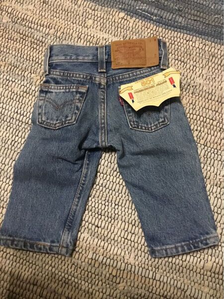 リーバイス 501 Levi's 501 REGULAR Made in USA / size 0(歳)ベビー服