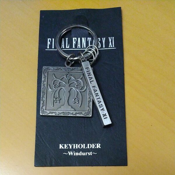 ファイナルファンタジー XI ウィンダス 三国国旗キーホルダー FINAL FANTASY
