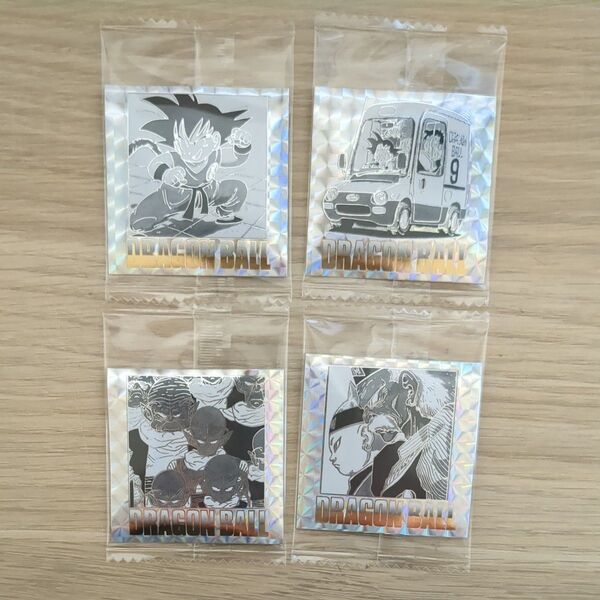 ドラゴンボール シール ウエハース40周年 四巻 九巻 二一巻 二九巻 まとめ売り