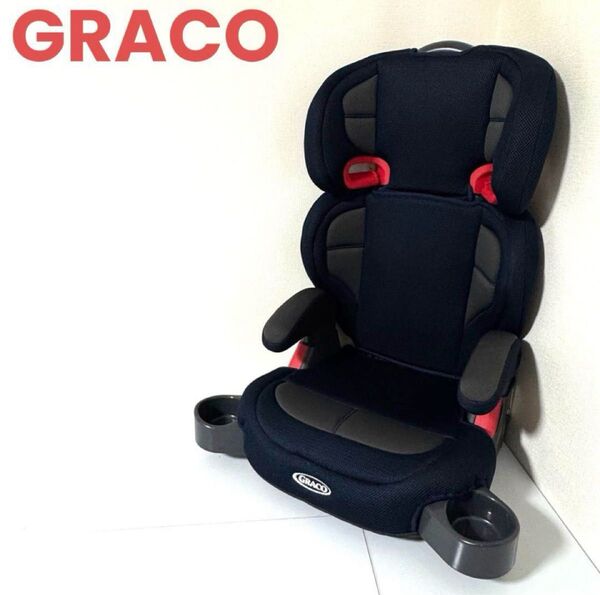 GRACO ジュニアシート ジュニアプラスメッシュ ブルー ネイビー系